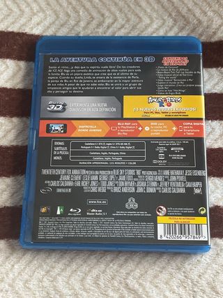 Rio 1 y 2 Blu-ray 3D + 2D Español