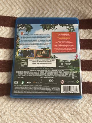Rio 1 y 2 Blu-ray 3D + 2D Español