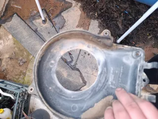 Cubre cilindro y ventilador Derbi Atlanti