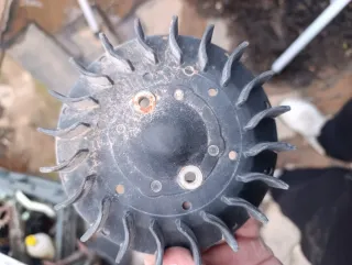 Cubre cilindro y ventilador Derbi Atlanti