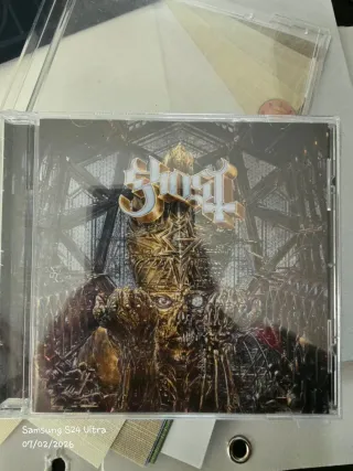Ghost - Impera Cd