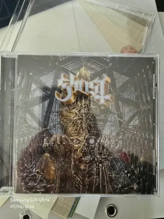 Ghost - Impera Cd