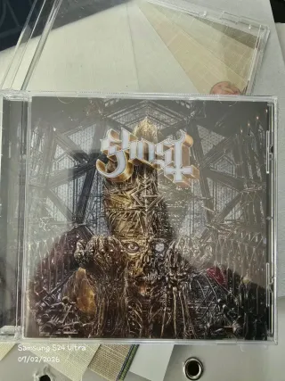 Ghost - Impera Cd