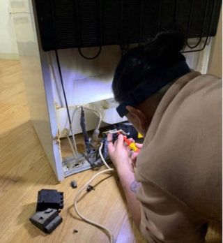 LAVADORA NEVERA LAVAVAJILLAS SECADORA