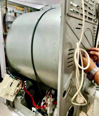 LAVADORA NEVERA LAVAVAJILLAS SECADORA