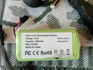 Piezas Conga Cecotec 999. Sin placa base.