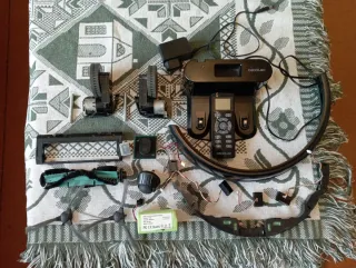 Piezas Conga Cecotec 999. Sin placa base.