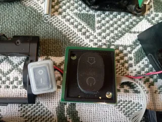 Piezas Conga Cecotec 999. Sin placa base.