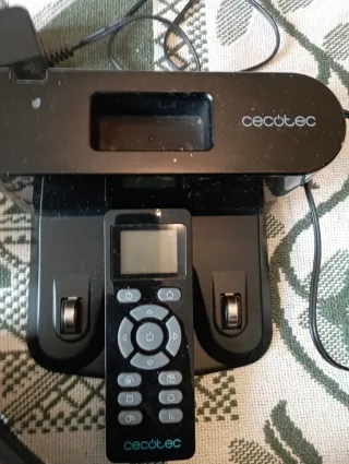 Piezas Conga Cecotec 999. Sin placa base.