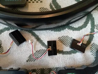 Piezas Conga Cecotec 999. Sin placa base.