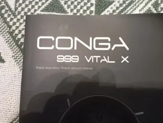 Piezas Conga Cecotec 999. Placa base de regalo.