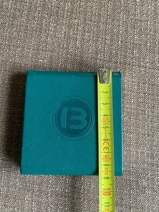 Porta sigarette teal