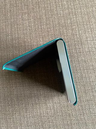 Porta sigarette teal