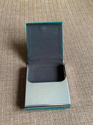 Porta sigarette teal