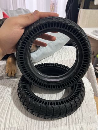 Ruedas Macizas 8.5 Patinete Xiaomi