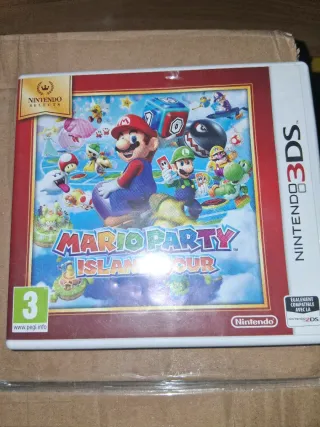 Mario Party Island Tour Nintendo 3DS