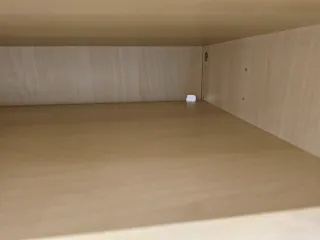 Muebles Ikea madera y blanco