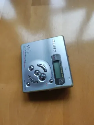 Sony MiniDisc MDLP G-Protection