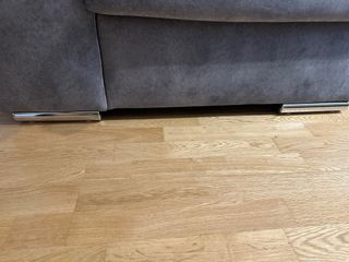 Sofá Cama Gris XXL 342cm