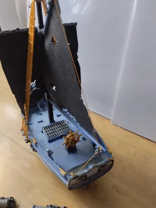 Barco Pirata Playmobil con Cañones