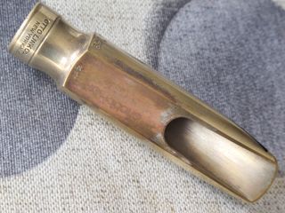 Boquilla antigua Saxo Tenor Otto Link Tone Master