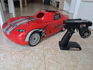 COCHE RC NITRO 1/7