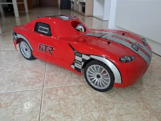 COCHE RC NITRO 1/7