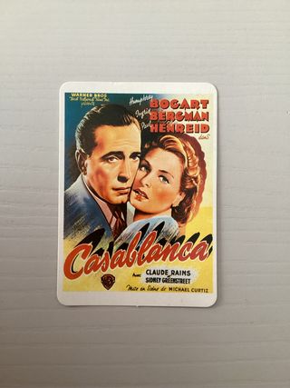 Calendario de bolsillo Casablanca