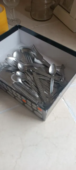 Cubertería Acero Inoxidable