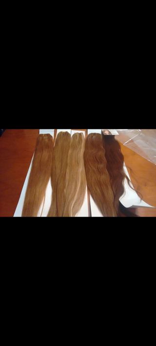 ✨Extensiones 100% natural ✨