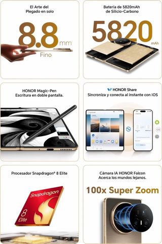 Honor Magic V5 5G Preto