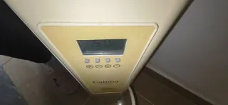 Radiador eléctrico blanco