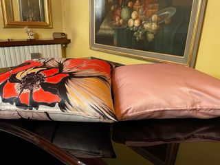 Coppia Cuscini Decorativi Fatti a Mano.