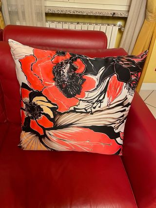 Coppia Cuscini Decorativi Fatti a Mano.