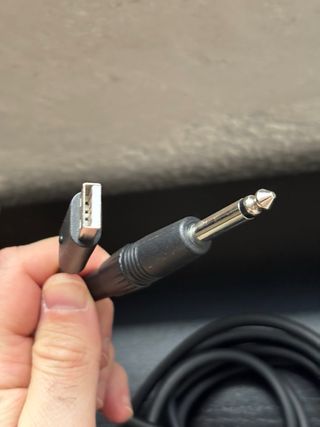 Cable Rocksmith Realtone Jack a USB