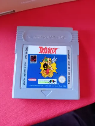 2 juegos Tetris, Astérix. Game Boy Original