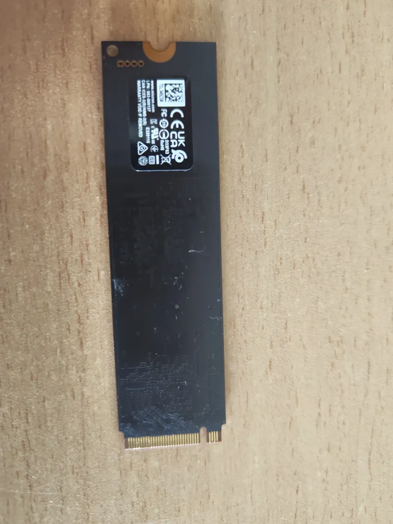 SSD M.2 1TB NVMe Gen4 Phison afbeelding 2