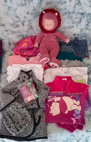 Lote Ropa Niña 18 Meses