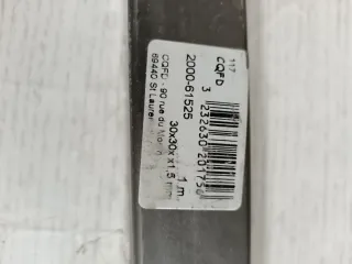 Tubo de acero perfilado en frío CQFD 1