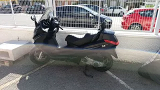 Piloto trasero Piaggio Xevo 2015