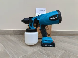 Pistola a spruzzo per verniciatura Batteria