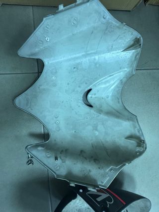 Cachas Yamaha Jog RR Negras con Logo Rosa