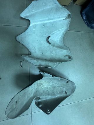 Cachas Yamaha Jog RR Negras con Logo Rosa