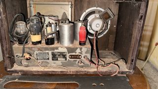 Radio Antigua Iberia Mensajero 1955