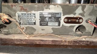 Radio Antigua Iberia Mensajero 1955