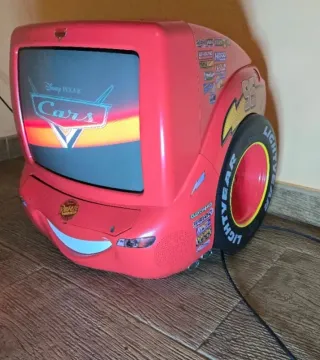 TV Disney Cars 14 McQueen Completa Mando Manual