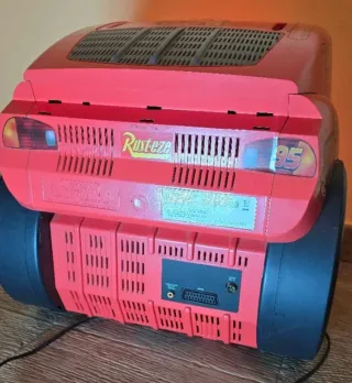 TV Disney Cars 14 McQueen Completa Mando Manual