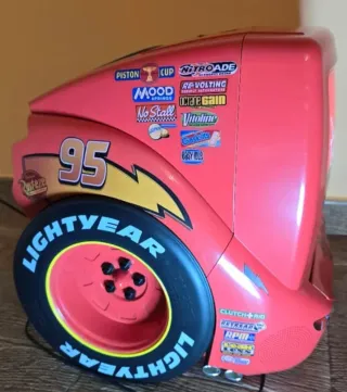 TV Disney Cars 14 McQueen Completa Mando Manual