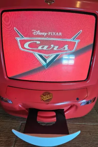 TV Disney Cars 14 McQueen Completa Mando Manual