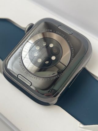 BATERÍA 100% Apple Watch S7 Grafito 41mm GPS + Cel
